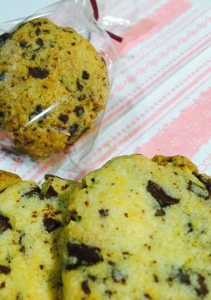 フォークで混ぜるだけ！チョコクッキー-レシピのメイン写真