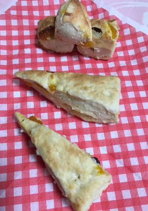 クリチ&ドライフルーツのスコーン-レシピのメイン写真