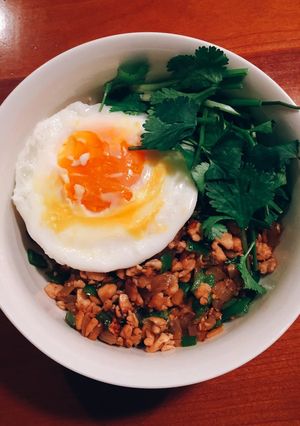 豆腐ガパオごはん-レシピのメイン写真