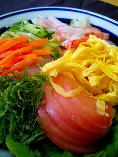 しらたき冷やし中華風-レシピのメイン写真