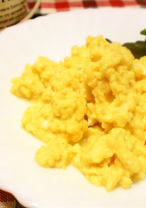 ぱぱっと！スクランブルエッグ-レシピのメイン写真