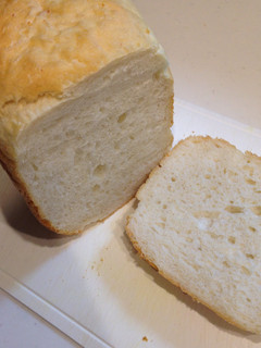 バター8gの冷やご飯食パン-レシピのメイン写真