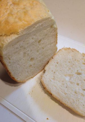 バター8gの冷やご飯食パン-レシピのメイン写真
