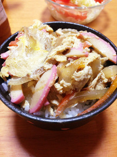 ちょっぴり甘めのたまご丼-レシピのメイン写真