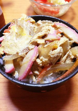 ちょっぴり甘めのたまご丼-レシピのメイン写真