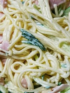 スパゲッティーサラダ 簡単-レシピのメイン写真