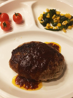 エリンギのハンバーグ-レシピのメイン写真