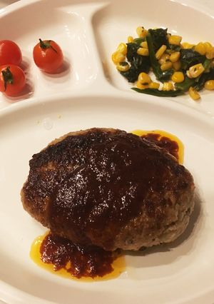 エリンギのハンバーグ-レシピのメイン写真