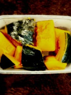 カボチャの煮物-レシピのメイン写真