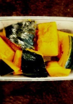 カボチャの煮物-レシピのメイン写真