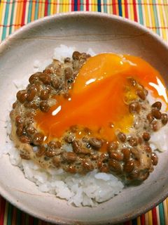 *ふわふわ納豆ご飯*-レシピのメイン写真