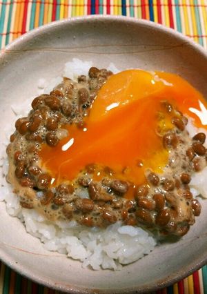 ＊ふわふわ納豆ご飯＊-レシピのメイン写真