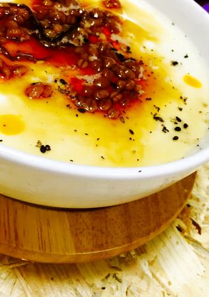 10分で作れる豆乳で温か豆腐-レシピのメイン写真