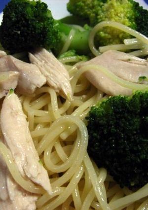 ブロッコリーのパスタ アンチョビ風味-レシピのメイン写真