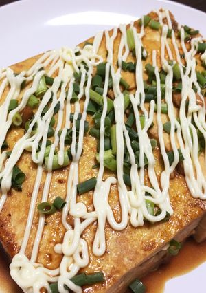 低カロリー、低コストな豆腐ステーキ-レシピのメイン写真