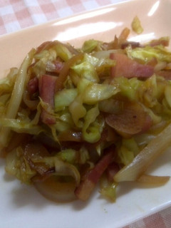 キャベ玉カレー風味-レシピのメイン写真
