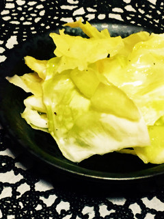 簡単キャベツの甘酸っぱいマリネ-レシピのメイン写真