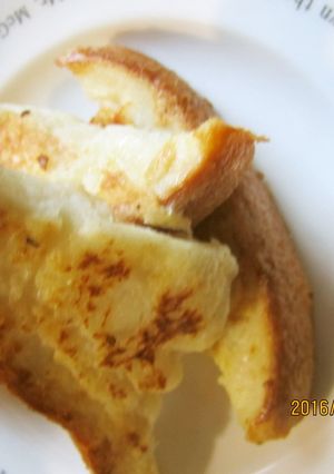 簡単 ホワイトフレンチトースト-レシピのメイン写真