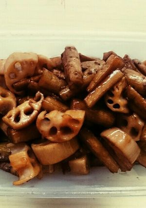 ごろごろきんぴら-レシピのメイン写真