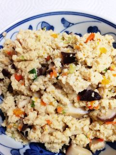 我が家流♪ 粉豆腐の炒り煮 作り置き-レシピのメイン写真