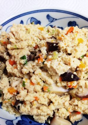 我が家流♪ 粉豆腐の炒り煮 作り置き-レシピのメイン写真