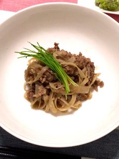 簡単☆牛肉とごぼうのしぐれ煮-レシピのメイン写真