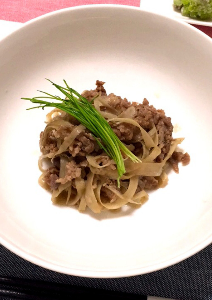 簡単☆牛肉とごぼうのしぐれ煮-レシピのメイン写真