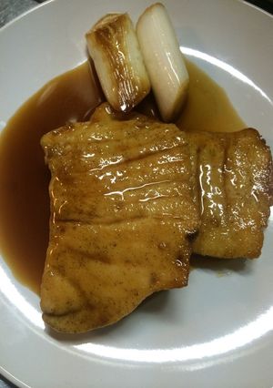 カジキマグロ バター醤油ソテー-レシピのメイン写真