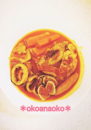 トマト煮込み-レシピのメイン写真