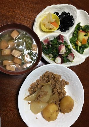 ソイじゃが-レシピのメイン写真