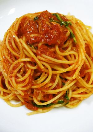 トマトとツナのパスタ♪-レシピのメイン写真