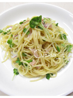 明太子スパゲッティ-レシピのメイン写真