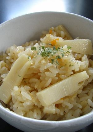 超簡単！美味しい！筍ご飯-レシピのメイン写真