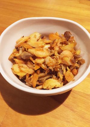 新巻鮭で鮭フレーク-レシピのメイン写真