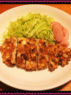 ザクザク食感ささみフライ-レシピのメイン写真