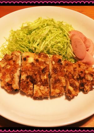 ザクザク食感ささみフライ-レシピのメイン写真