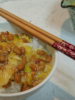 ご飯が進む‼漬け物納豆☆-レシピのメイン写真