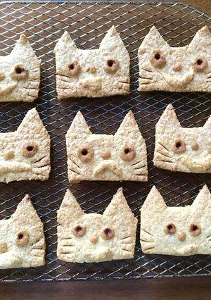 ☆娘ちゃんと作るノンタンクッキー☆-レシピのメイン写真