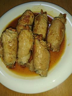 豚肉のゴボウ巻き-レシピのメイン写真
