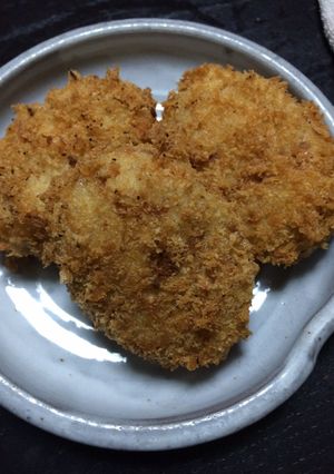 大満足(^^)サーモンポテコロッケ-レシピのメイン写真