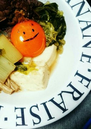 しあわせすき焼き-レシピのメイン写真