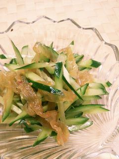 簡単⭐中華クラゲの和え物-レシピのメイン写真