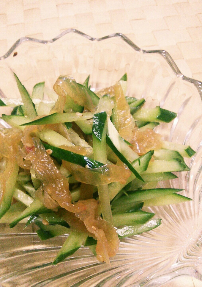 簡単⭐中華クラゲの和え物-レシピのメイン写真