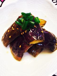 簡単〜茄子の中華和え〜お弁当にも♪-レシピのメイン写真
