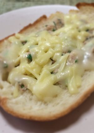 お手軽ツナトースト-レシピのメイン写真