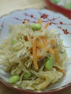*切り干し大根の煮物*-レシピのメイン写真