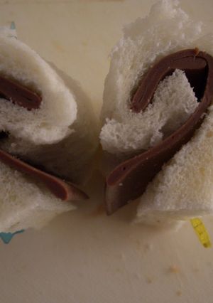 簡単チョコサンド-レシピのメイン写真