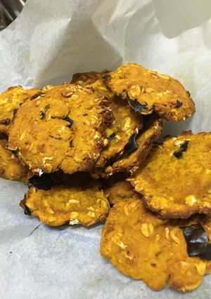 超簡単！かぼちゃのオートミールクッキー-レシピのメイン写真