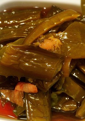 茎ワカメのさっぱり煮-レシピのメイン写真