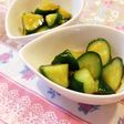 超簡単♡キュウリの青じそドレッシング漬け